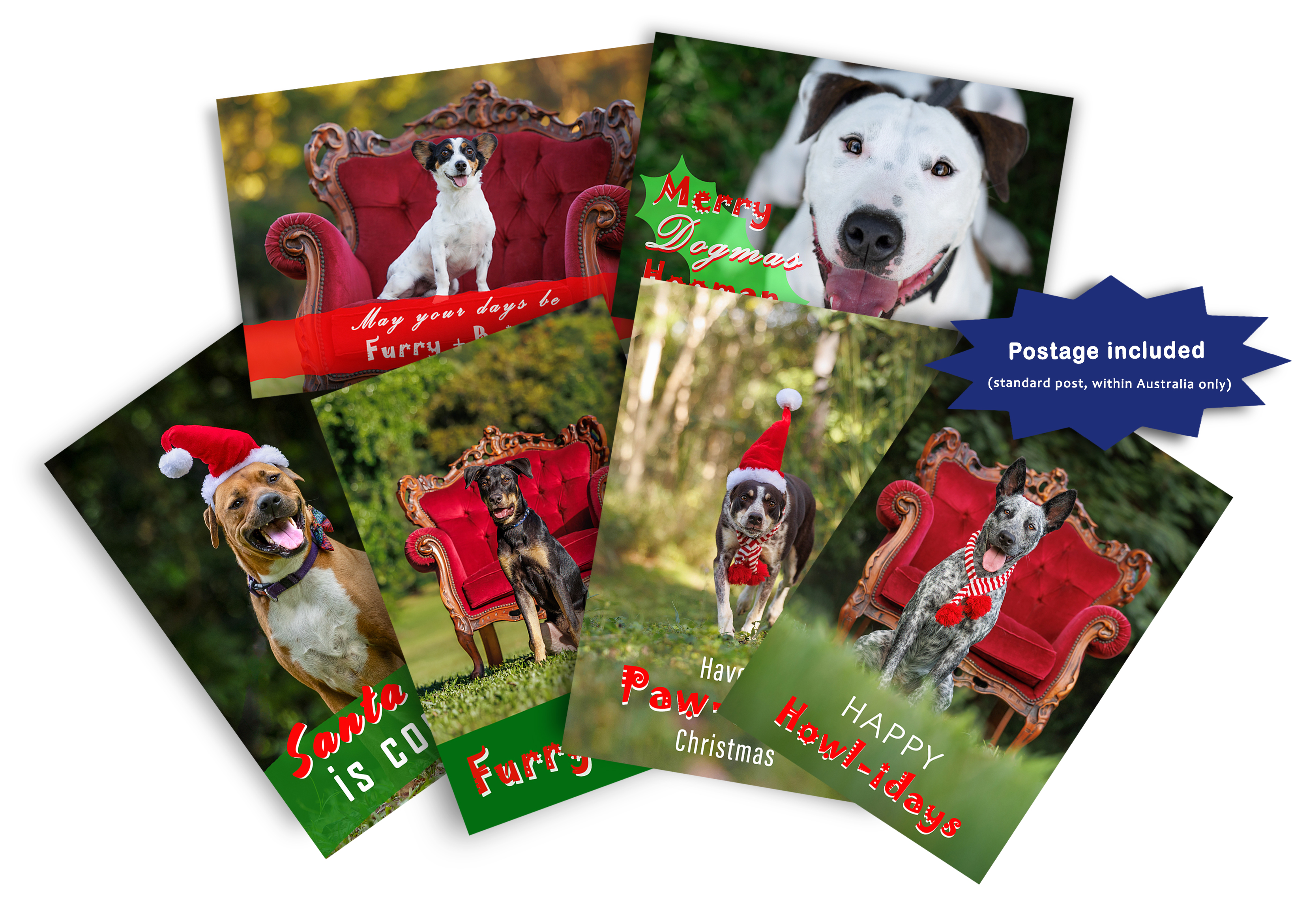 Greeting cards_shop_postage_blue